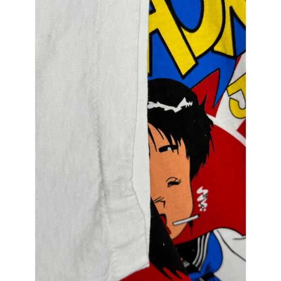 Dinosaur Jr 1992 Anime Vintage Reprint Single Stitch T-shirt Brockum Tag - Picture 5 of 6